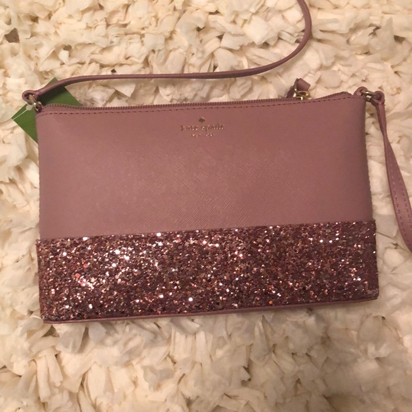 💓 LAST ONE - NWT Kate Spade Pink Sparkle Bag Set - Picture 4 of 7